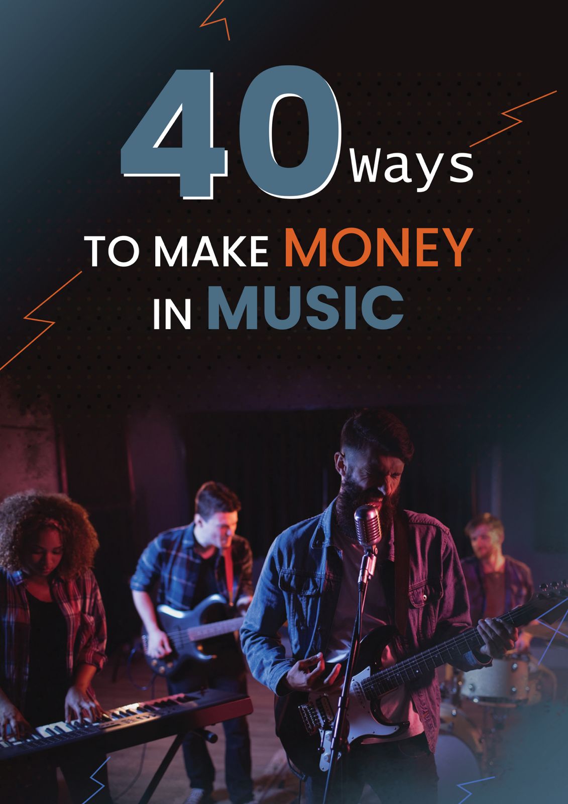 40 Ways to Make Money in Music