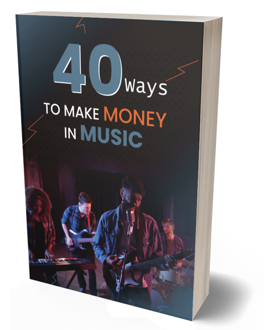 40 Ways to Make Money in Music